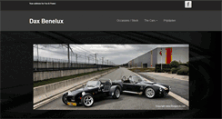 Desktop Screenshot of daxbenelux.com