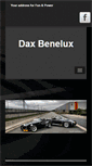 Mobile Screenshot of daxbenelux.com